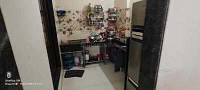 Kitchen Image of 730 Sq.ft 1 BHK Apartment / Flat for sale in Shree Raj Uma Imperial, Uran Navi Mumbai for Rs. 5500000