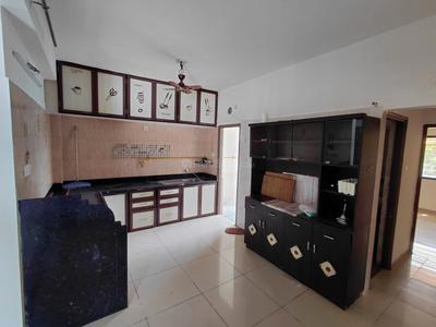 Kitchen Image of 1590 Sq.ft 3 BHK Apartment / Flat for rent in Gotri Vadodara for Rs. 20000