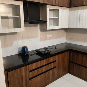 Kitchen Image of 1800 Sq.ft 3 BHK Apartment / Flat for rent in Majestic Fortune, JP Nagar Bengaluru for Rs. 60000