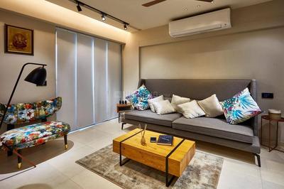 Bedroom Image of 1300 Sq.ft 2 BHK Apartment / Flat for rent in Shaligram Prime, South Bopal Ahmedabad for Rs. 35000