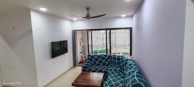 Hall Image of 1730 Sq.ft 3 BHK Apartment / Flat for sale in Savvy Swaraaj Sports Living, Gota Ahmedabad for Rs. 9900000