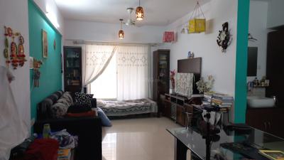 Living Room Image of 1050 Sq.ft 2 BHK Apartment / Flat for sale in Alcon Acacia, Kondhwa Pune for Rs. 8200000