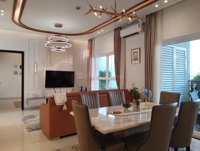Hall Image of 2030 Sq.ft 3.5 BHK Apartment / Flat for sale in Abhee Aaria by Abhee Ventures, Varthur Bengaluru for Rs. 22700000