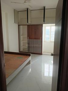 Bedroom Image of 1202 Sq.ft 2 BHK Apartment / Flat for rent in Madhapur Hyderabad for Rs. 32000