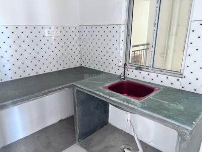 Kitchen Image of 980 Sq.ft 3 BHK Apartment / Flat for sale in Eden Solaris City Serampore, Serampore Hooghly for Rs. 4100000