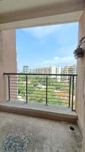 Balcony Image of 650 Sq.ft 1 BHK Apartment / Flat for sale in Sattva H And M Royal, Kondhwa Pune for Rs. 4800000