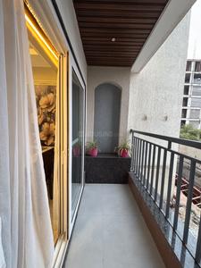 Balcony Image of 1078 Sq.ft 2 BHK Apartment / Flat for sale in Bhatagaon Raipur for Rs. 3690000