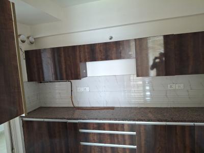 Kitchen Image of 2275 Sq.ft 3 BHK Apartment / Flat for rent in Sunworld Arista, Sector 168 Noida for Rs. 46000