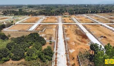 Image of 1800 Sq.ft Residential Plot / Land for sale in Vizianagaram Cantonment, Vizianagaram for Rs. 3300000