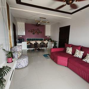 Hall Image of 1133 Sq.ft 3 BHK Apartment / Flat for rent in UK Sangfroid, Andheri West Mumbai for Rs. 120000