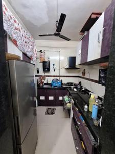 Kitchen Image of 750 Sq.ft 2 BHK Apartment / Flat for sale in Satyam View CHS, Airoli Navi Mumbai for Rs. 11000000