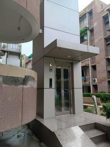 Lift Image of 1100 Sq.ft 3 BHK Apartment / Flat for sale in CGHS Saubhagya Apartment, Sector 9 Rohini New Delhi for Rs. 21200000