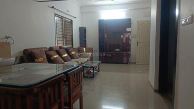Living Room Image of 1050 Sq.ft 2 BHK Apartment / Flat for rent in V K Comfort Lush Green Villa, Ayodhya Bypass Bhopal for Rs. 15000