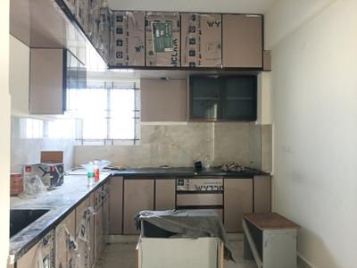 Kitchen Image of 1500 Sq.ft 3 BHK Apartment / Flat for rent in Yoga Sai Srikaram, Kaggadasapura Bengaluru for Rs. 60100