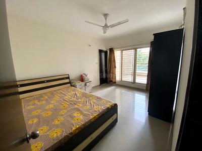 Bedroom Image of 1550 Sq.ft 3 BHK Apartment / Flat for sale in Rohan Tarang, Wakad Pune for Rs. 16500000