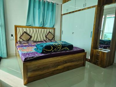 Bedroom Image of 1350 Sq.ft 3 BHK Apartment / Flat for sale in Mansarovar Jaipur for Rs. 7500000