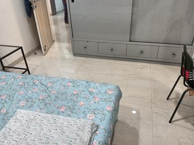 Bedroom Image of 1230 Sq.ft 2 BHK Apartment / Flat for rent in Aurum Q Residences R3, MIDC Industrial Area Navi Mumbai for Rs. 80000
