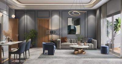 Hall Image of 980 Sq.ft 2 BHK Apartment / Flat for sale in Kumar Primeview E2, Hadapsar Pune for Rs. 6800000