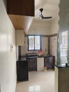 Kitchen Image of 1215 Sq.ft 2 BHK Apartment / Flat for rent in Vastral Ahmedabad for Rs. 15000