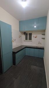 Kitchen Image of 700 Sq.ft 2 BHK Builder Floor for rent in Saptapur Dharwad for Rs. 15000