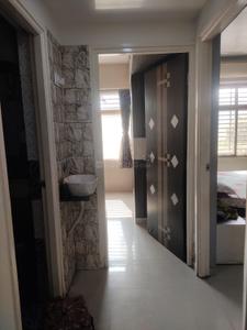 Hall Image of 1100 Sq.ft 3 BHK Apartment / Flat for sale in Ishwarcharan ICB Flora O Block, Gota Ahmedabad for Rs. 9500000