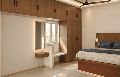 Bedroom Image of 1840 Sq.ft 3 BHK Independent House for sale in Thandalam Chennai for Rs. 14500000