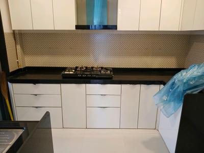 Kitchen Image of 925 Sq.ft 2 BHK Apartment / Flat for rent in Tridhaatu Morya, Chembur Mumbai for Rs. 73000