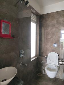 Common Bathroom Image of 1125 Sq.ft 2 BHK Apartment / Flat for sale in Bhavya Oyster Marina, Ulwe Navi Mumbai for Rs. 11800000