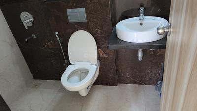 Bathroom Image of 675 Sq.ft 1 BHK Apartment / Flat for sale in MICL Aaradhya Highpark, Mira Road East Mira Bhayandar for Rs. 9000000