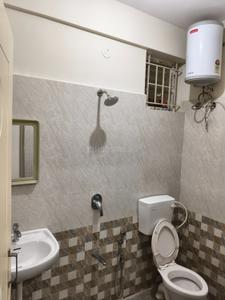 Bathroom Image of 800 Sq.ft 1 RK Independent House for rent in Whitefield Bengaluru for Rs. 14500