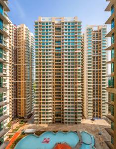 Image of 740 Sq.ft 1 BHK Apartment / Flat for rent in Marathon Nexzone, Panvel, Navi Mumbai for Rs. 16000