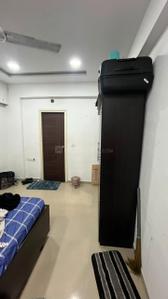 Bedroom Image of 1530 Sq.ft 3 BHK Apartment / Flat for rent in Shree Rang Nagar And Mall, Randesan Gandhinagar for Rs. 35000