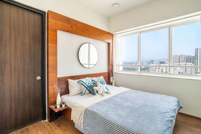 Bedroom Image of 1241 Sq.ft 2 BHK Apartment / Flat for sale in Lodha Aurum Grande, Kanjurmarg East Mumbai for Rs. 43300000