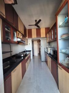 Kitchen Image of 1500 Sq.ft 3 BHK Apartment / Flat for sale in Sanpada Navi Mumbai for Rs. 40000000