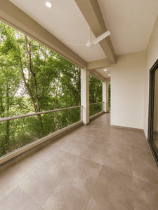 Balcony Image of 5600 Sq.ft 5 BHK Villa for sale in Shankar Nagar Raipur for Rs. 39600005