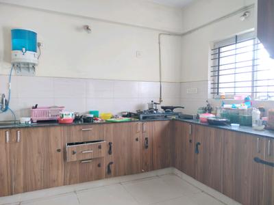 Kitchen Image of 1200 Sq.ft 2 BHK Apartment / Flat for rent in Singasandra Bengaluru for Rs. 36000