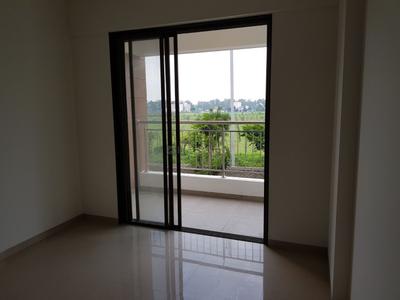 Bedroom Image of 980 Sq.ft 2 BHK Apartment / Flat for rent in Parksyde Homes, Hanuman Nagar Nashik for Rs. 16000
