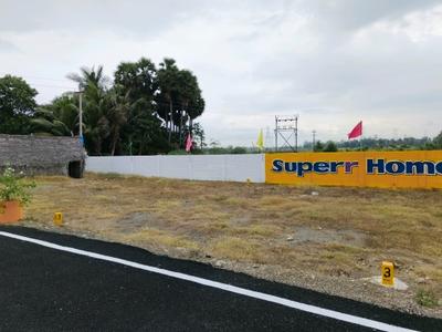 Image of 1000 Sq.ft Residential Plot / Land for sale in Walajabad, Chennai for Rs. 1600000