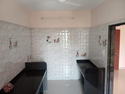 Kitchen Image of 716 Sq.ft 2 BHK Apartment / Flat for sale in Modis Rashmi Signature, Malad West Mumbai for Rs. 19500000