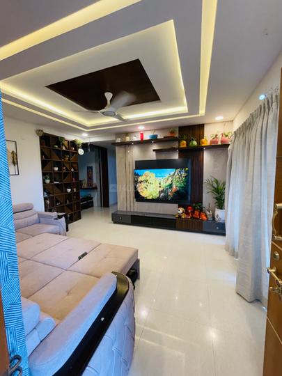 Living Room Image of 1525 Sq.ft 3 BHK Apartment / Flat for sale in Saishakti Symphony, Bandlaguda Jagir Hyderabad for Rs. 12500000