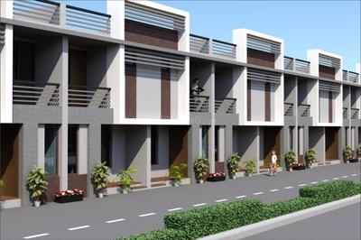 Image of 1179 Sq.ft 2 BHK Villa for sale in Rinkesh Satyam Bungalows, Raska, Ahmedabad for Rs. 4000000