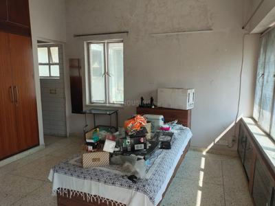 Balcony Image of 500 Sq.ft 1 RK Builder Floor for rent in Hauz Khas New Delhi for Rs. 30000