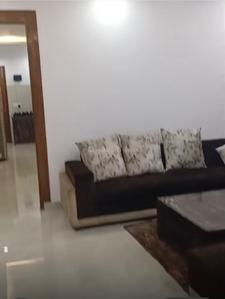 Hall Image of 450 Sq.ft 1 BHK Apartment / Flat for rent in Lajpat Nagar New Delhi for Rs. 40000