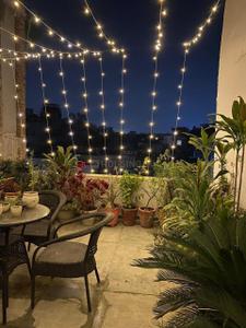 Balcony Image of 450 Sq.ft 1 RK Builder Floor for rent in Greater Kailash New Delhi for Rs. 30000