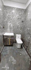 Bathroom Image of 1550 Sq.ft 3 BHK Apartment / Flat for sale in Sector 49 Noida for Rs. 8499999