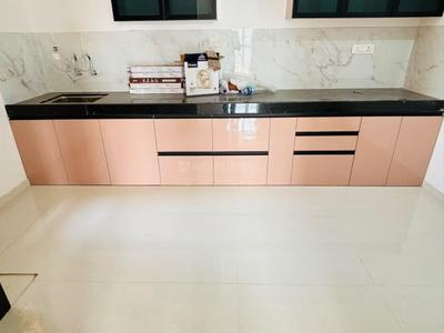 Kitchen Image of 1200 Sq.ft 3 BHK Apartment / Flat for rent in Giritirtha Solasta, Ravet Pune for Rs. 37000