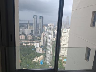 Balcony Image of 800 Sq.ft 2 BHK Apartment / Flat for sale in Piramal Mahalaxmi North Tower 3, Lower Parel Mumbai for Rs. 58500000