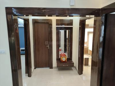 Bedroom Image of 1600 Sq.ft 3 BHK Apartment / Flat for rent in LDA Parijat Apartment, Gomti Nagar Lucknow for Rs. 45000