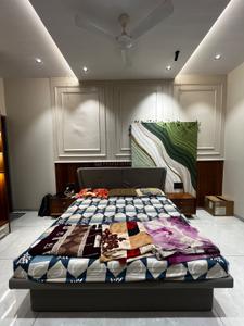 Bedroom Image of 3816 Sq.ft 4 BHK Independent House for rent in City Light Surat for Rs. 130000