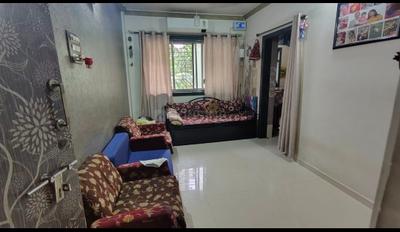 Living Room Image of 343 Sq.ft 1 BHK Apartment / Flat for sale in Shilphata Thane for Rs. 3300000
